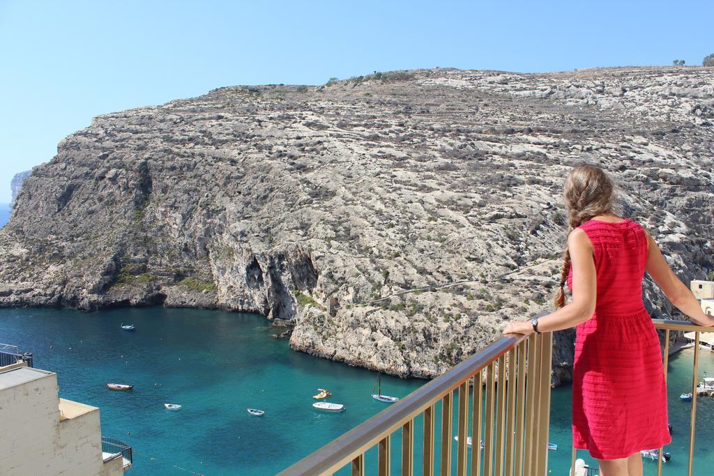 Ferienwohnung Avalon - Bellevue Gozo Xlendi Exterior foto