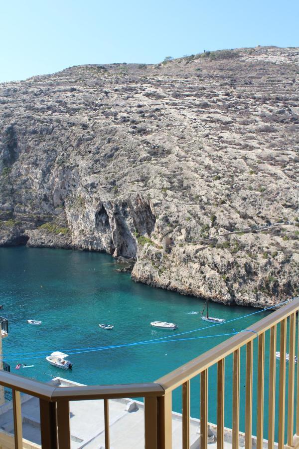 Ferienwohnung Avalon - Bellevue Gozo Xlendi Exterior foto
