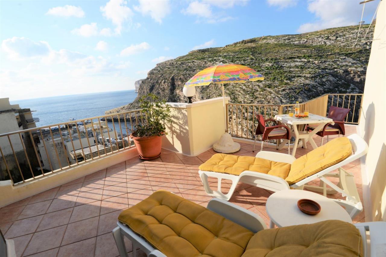 Ferienwohnung Avalon - Bellevue Gozo Xlendi Exterior foto