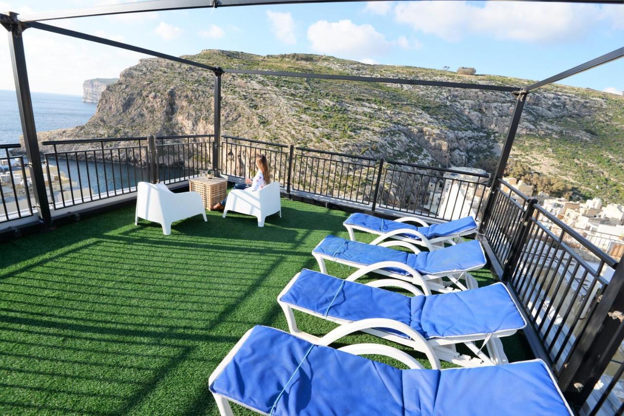 Ferienwohnung Avalon - Bellevue Gozo Xlendi Exterior foto